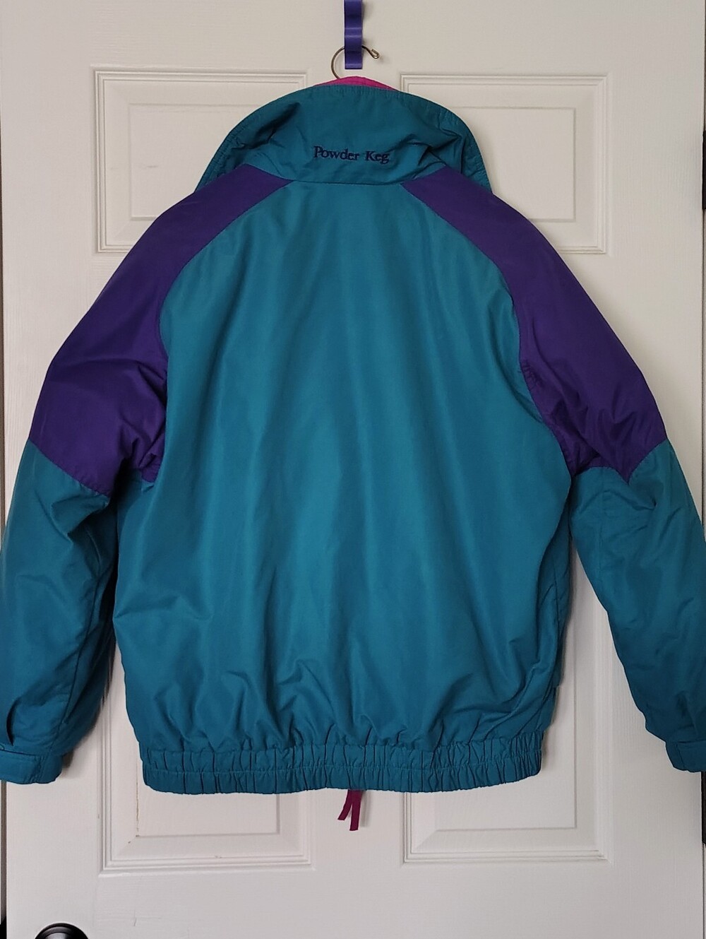 Vintage Columbia Powder Keg 4 in 1 Jacket Women's Large - Picture 2 of 5